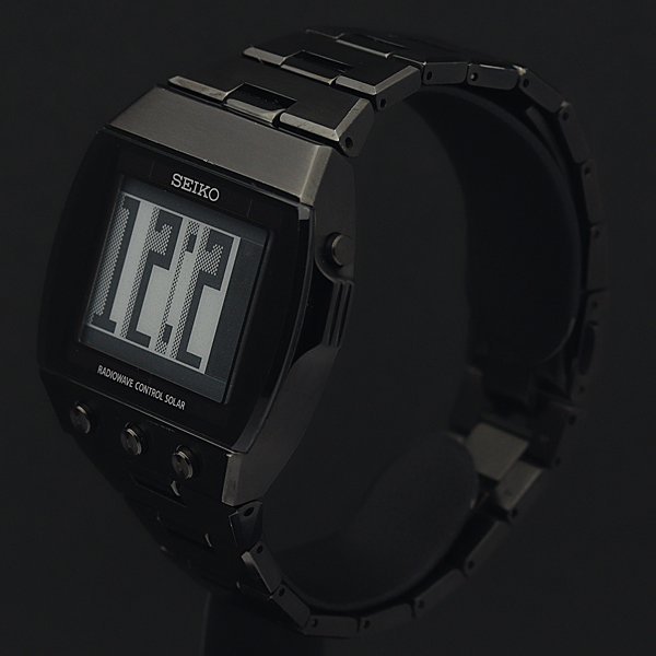 ☆SEIKO ブライツ アクティブマトリクスEPD ソーラー電波+☆オマケ