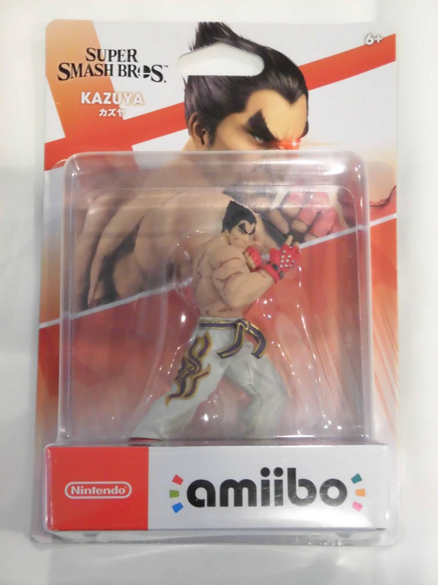 amiibo カズヤ 思いがけない
