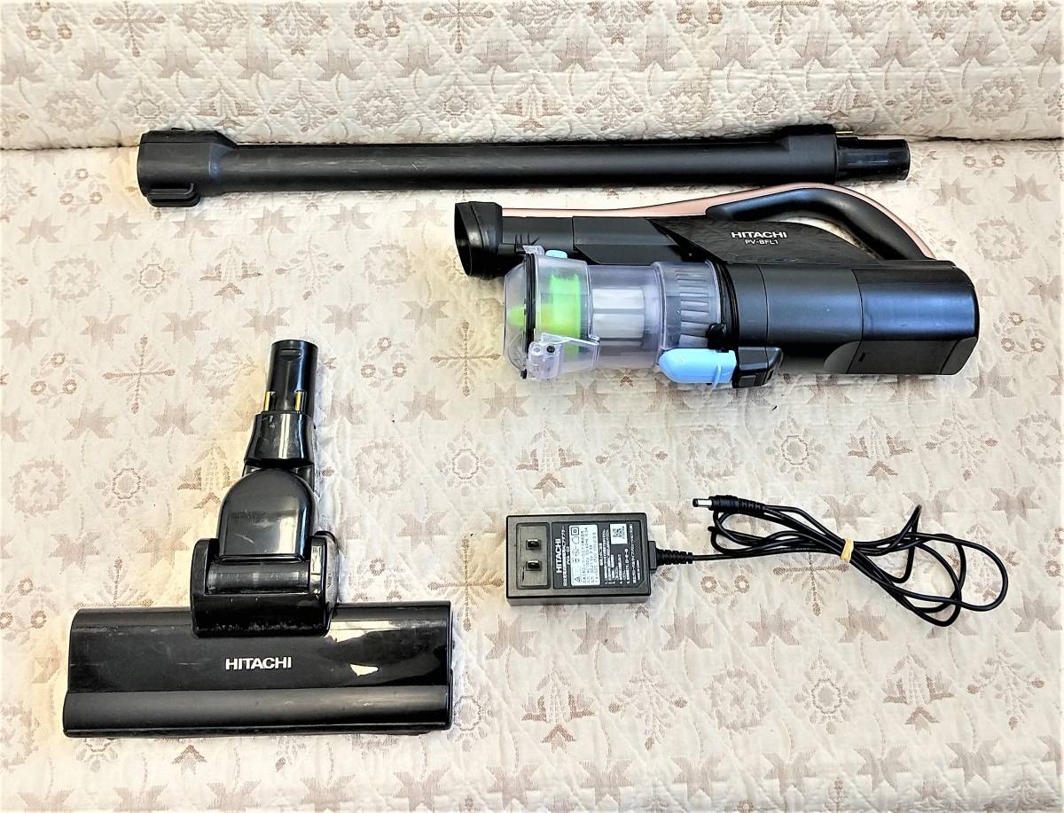 ジャンク品 HITACHI PV-BFL1 日立 コードレス掃除機