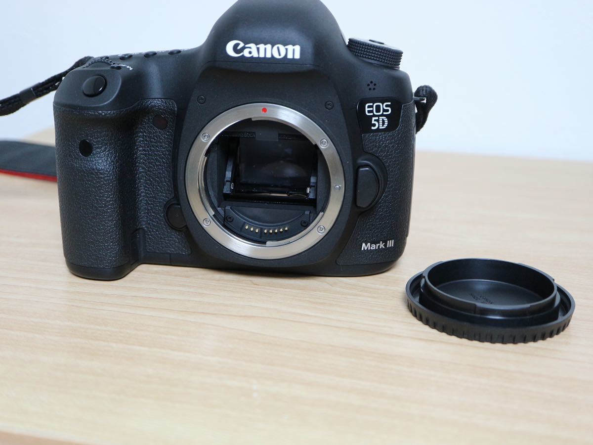 【目立った傷や汚れなし】Canon EOS 5D Mark III キヤノン CF Card 32GB,2 battery, フルボックス