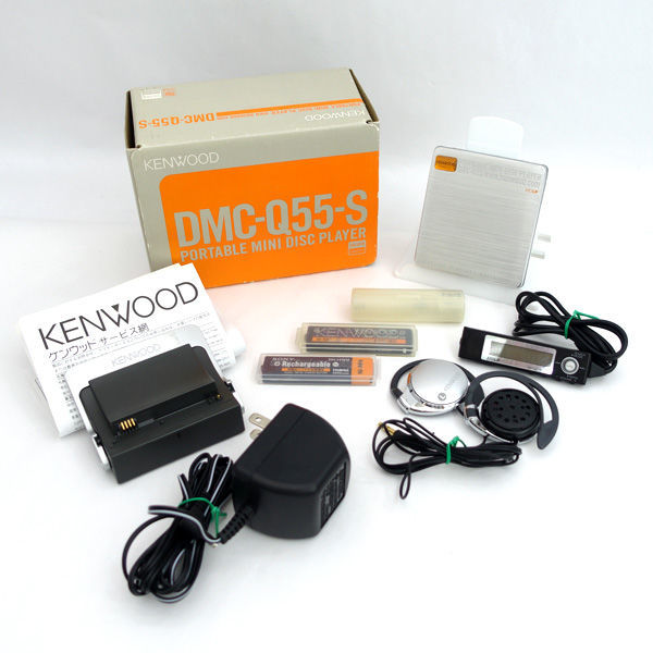 KENWOOD MDプレーヤー DMC-Q55 動作品 本体のみ