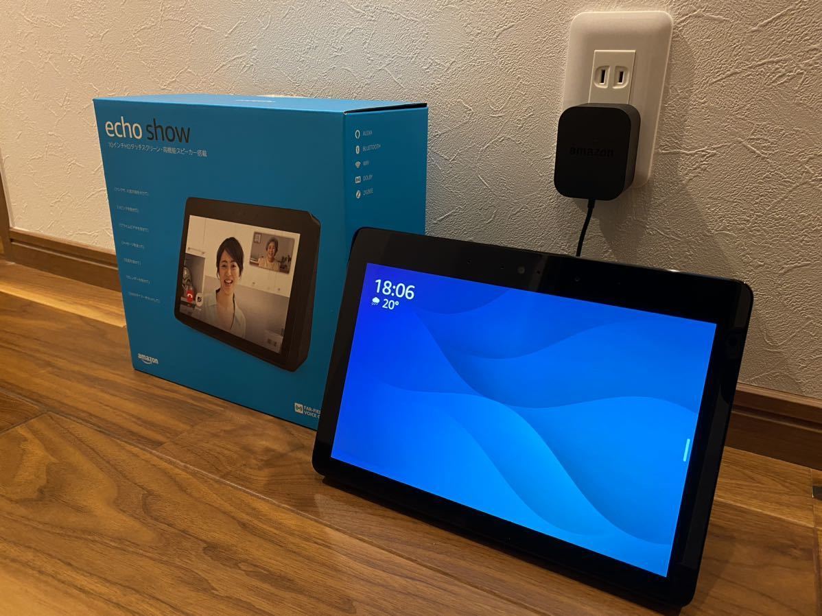 新品未開封】Amazon Echo Show 10 第2世代 チャコール