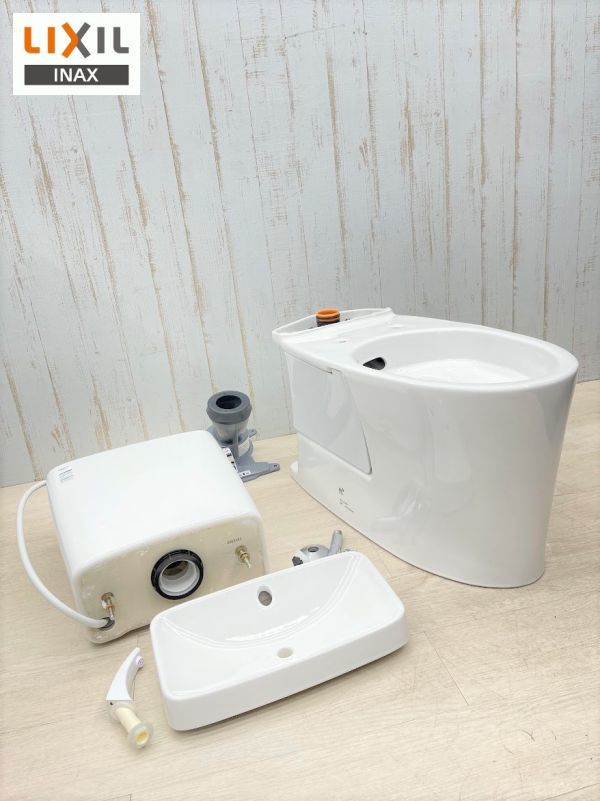 INAXリフォーム用便器 新品未使用品 便器BC-Z10HU タンクDT-Z180HU