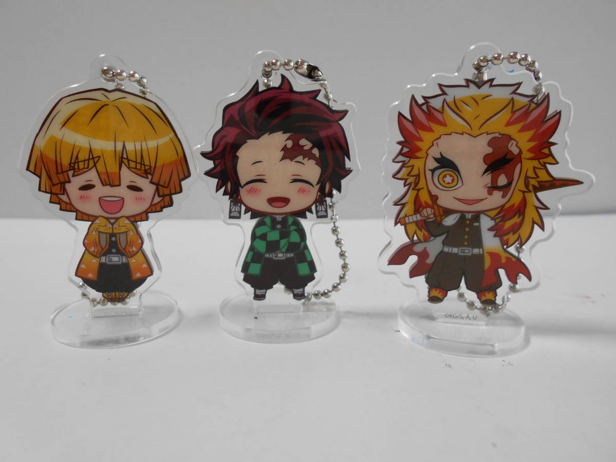 鬼滅の刃 コミケ ポップアップアクリルマスコット 炭治郎vs堕姫 竈門炭