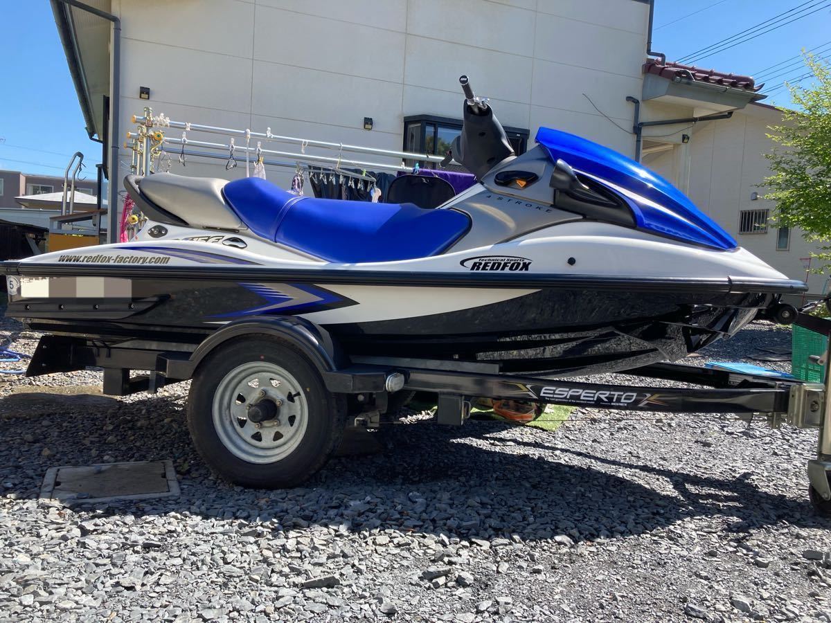 カワサキ KAWASAKI STS900ジャンク艇