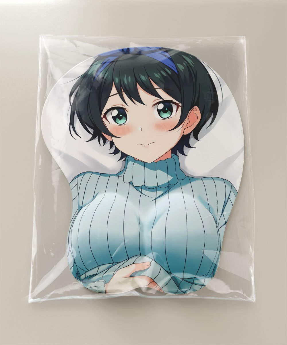 キルラキル　鬼龍院皐月　立体マウスパッド Amazon.co.jp: 鬼龍院皐月 立体マウスパッド 「キルラキル