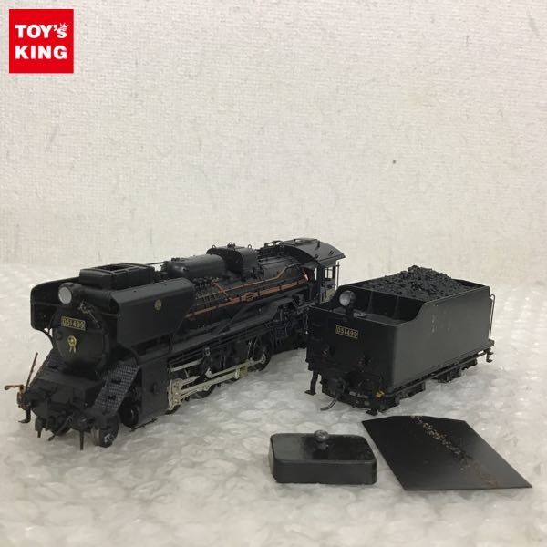 天賞堂 蒸気機関車 D51 499号機 No.502 Yahoo!オークション - 天賞堂 D51 499号機 蒸気機関車 No.502
