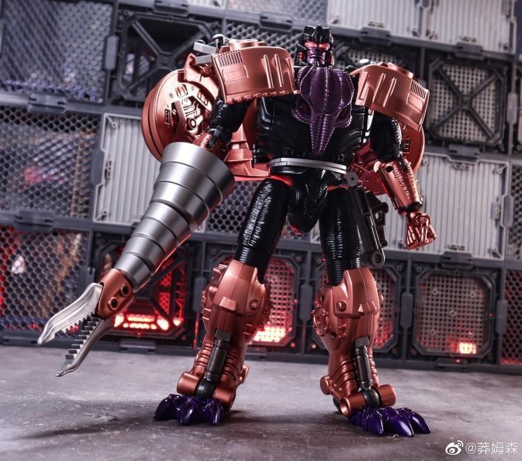 未使用】トランスフォーマー メガトロン ビーストウォーズ メタルス っ