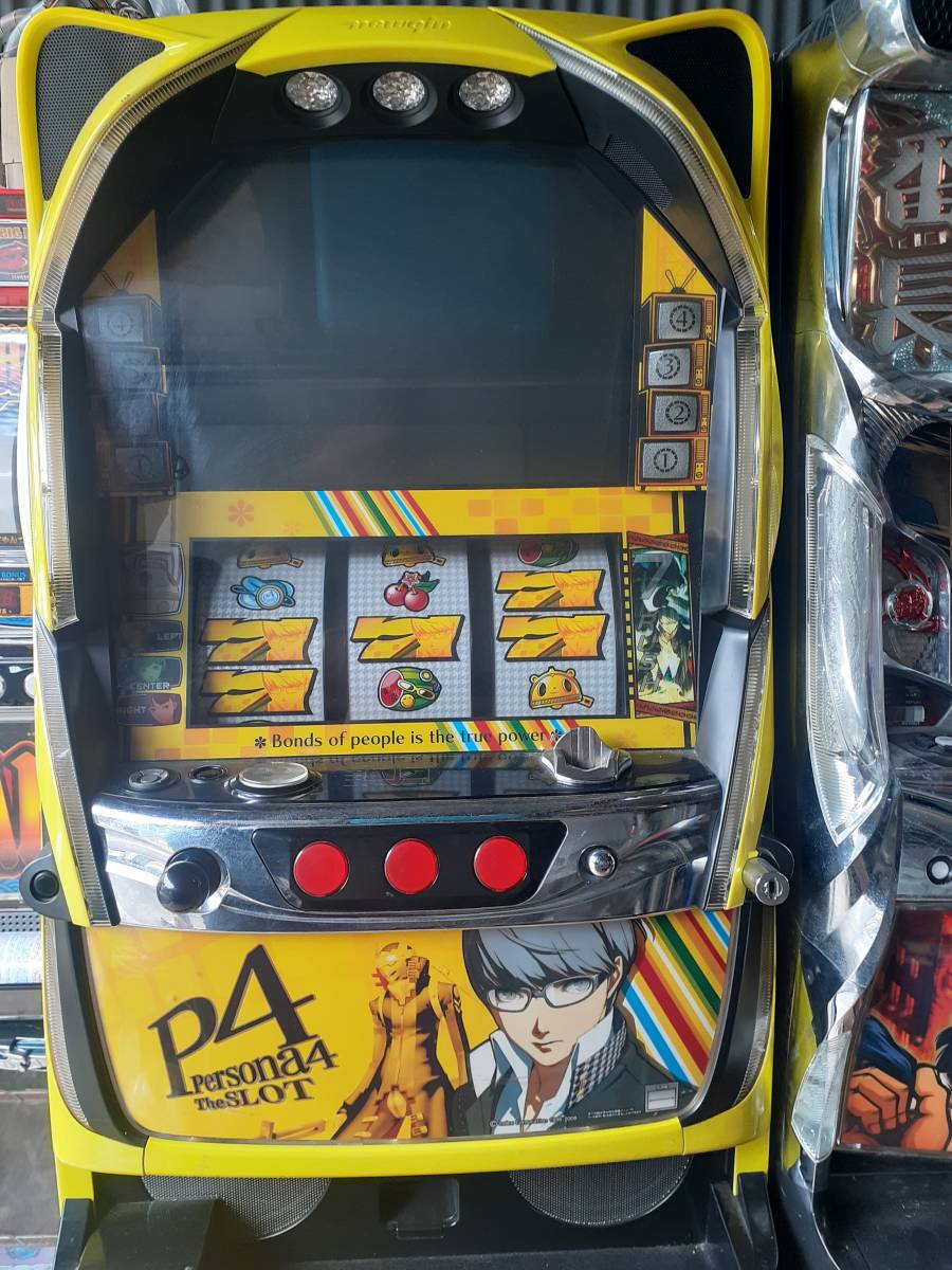 パチスロ ペルソナ4実機() 【公式通販】