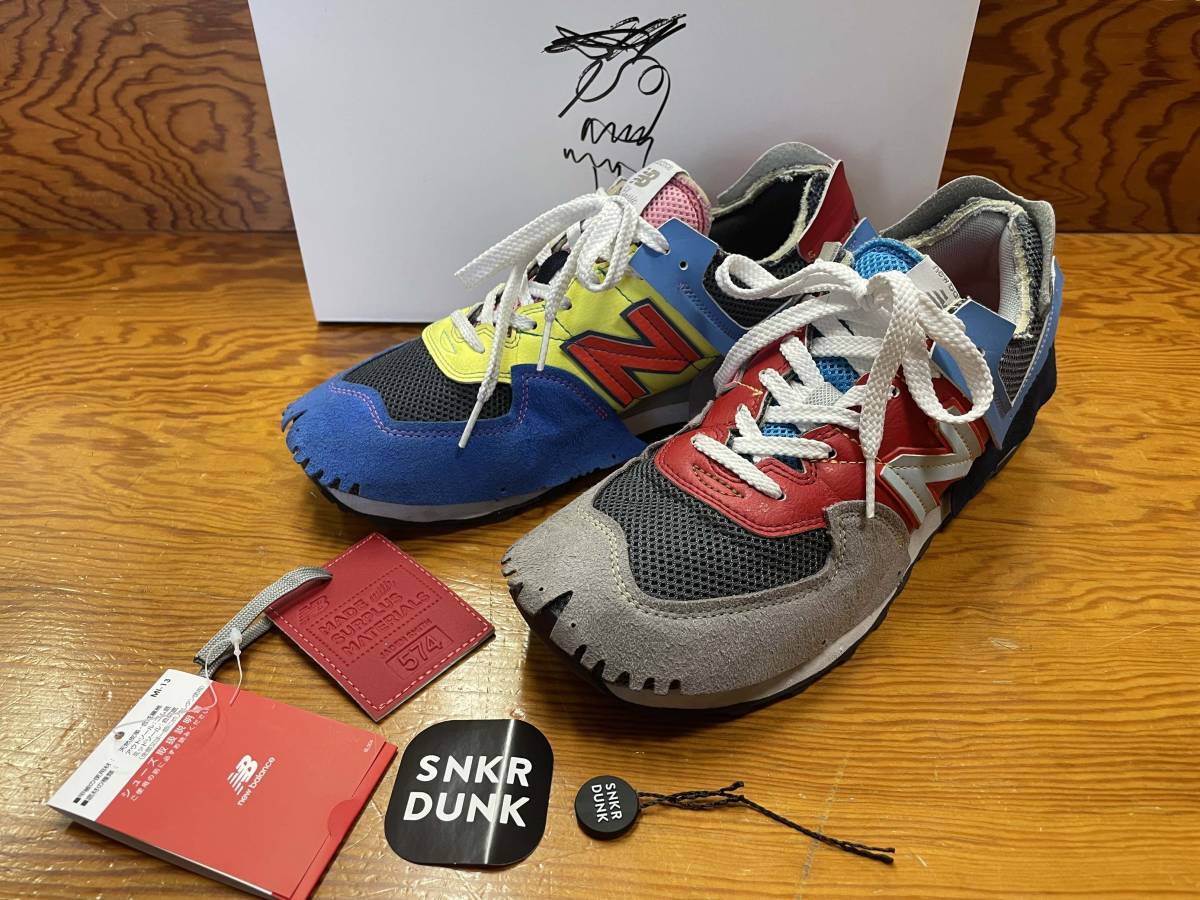 ○【限定】NEW BALANCE The Jaden Smith 574 JSA