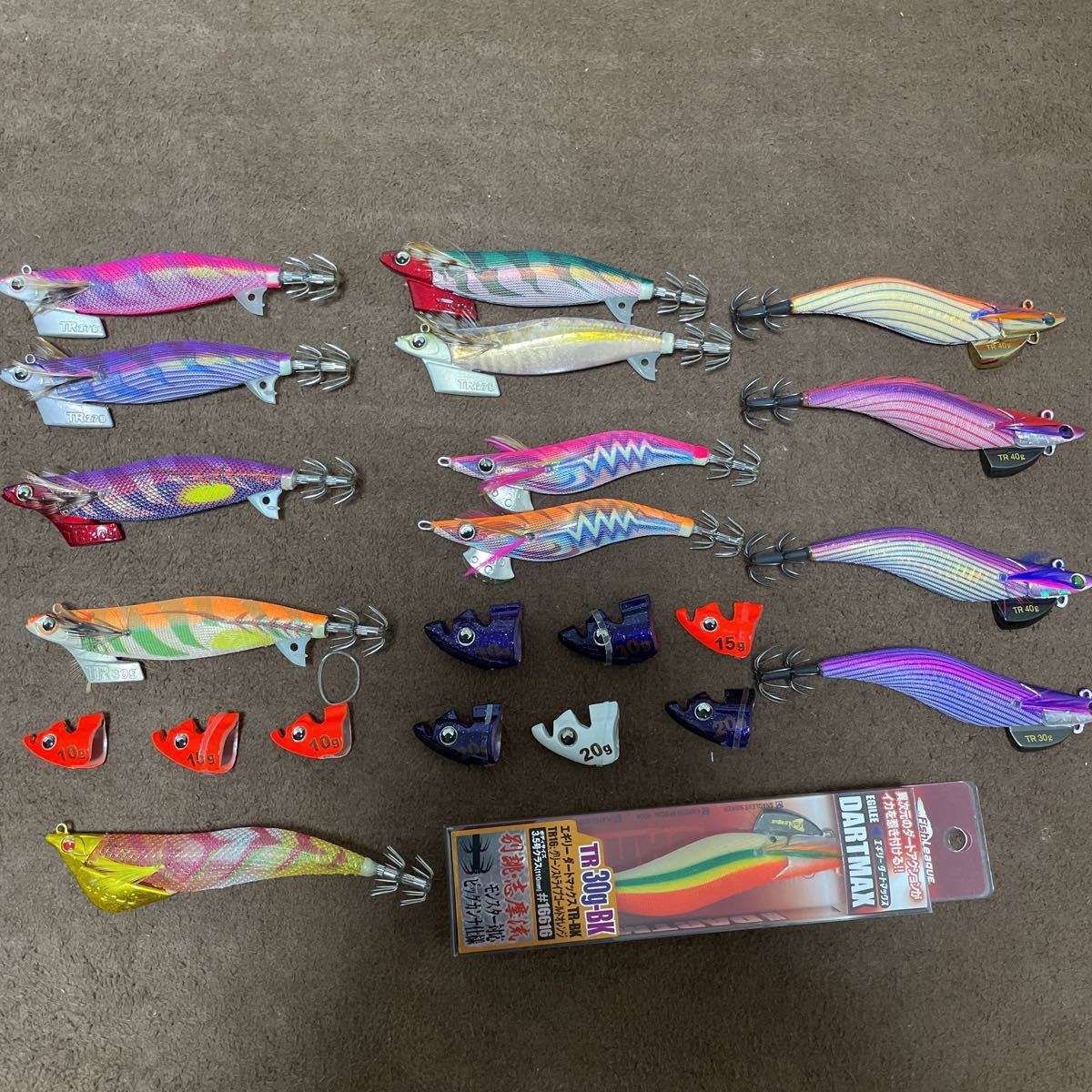 ティップランエギ13本まとめ売り