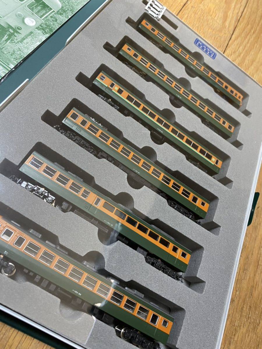 KATO 10-344 153系 新快速 直流急行形電車 6両セット 鉄道模型