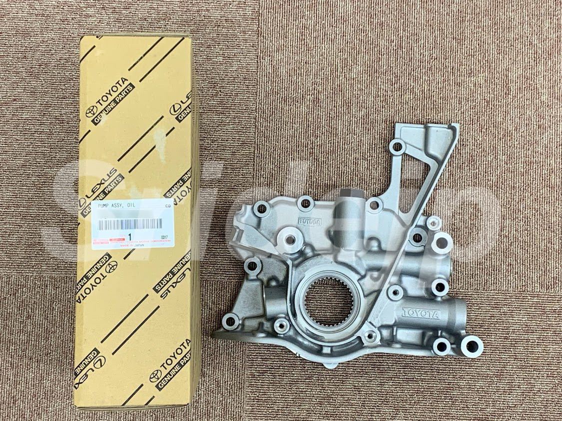 トヨタ 純正 1JZ-GTE オイルポンプ ASSY JZX90 90系 1J