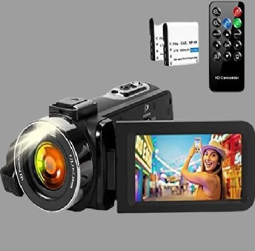 新品未使用ビデオカメラ 2.7K 4200万画素数 果たす