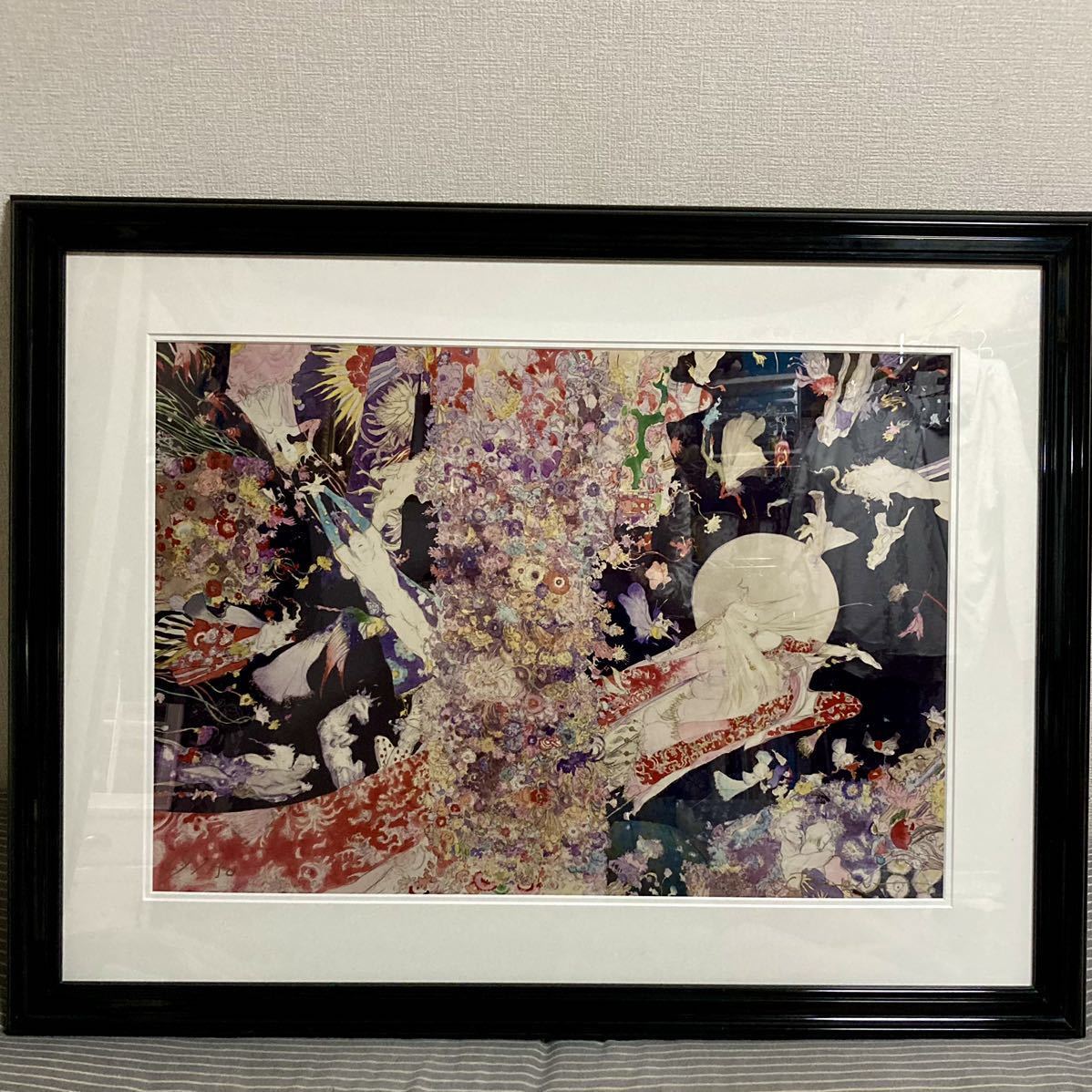 新品　天野喜孝 マスク シバクローム 7/150 絵画 作品保証書付き 版画 新品 天野喜孝 マスク シバクローム 7/150 絵画 作品保証書付き 版画