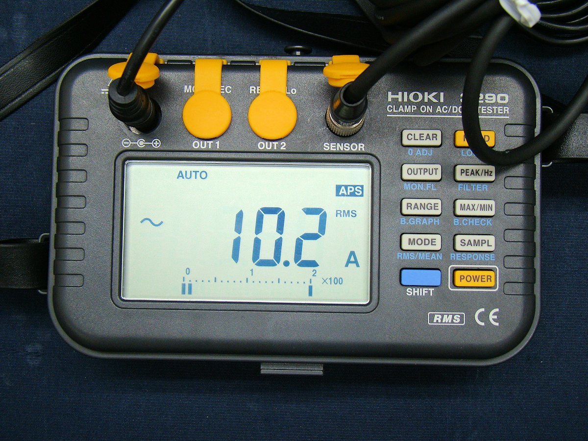 HIOKI 御馳走様 3290 クランプオンAC/DCハイテスタ 