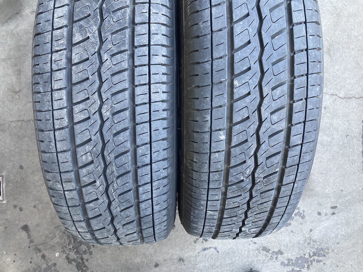やや傷や汚れあり】【希少】TOYO トーヨータイヤ H20 215/65R16C 109