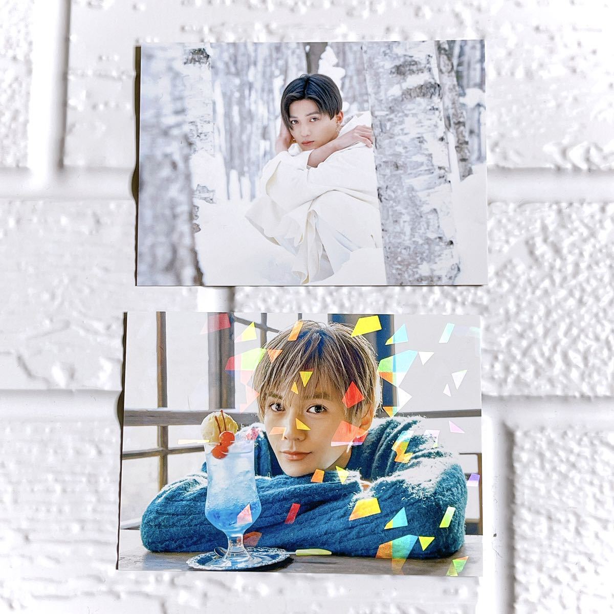 八木勇征トレカセット 八木勇征 1st 写真集『CONTACT』 通常版トレカ |