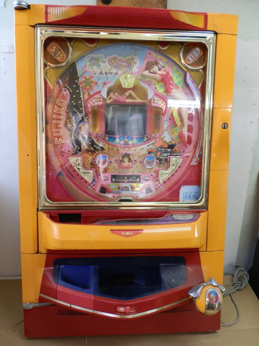 パチンコ 実機 初代 ルパン三世K. 卓上 ゲーム機 小型 改造