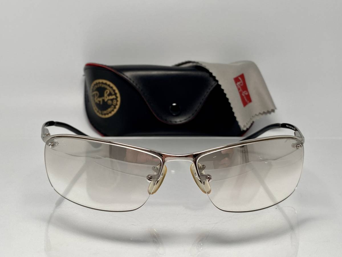Ray Ban レイバンサングラス メタルフレームRB3183 003/6I Ray-Ban
