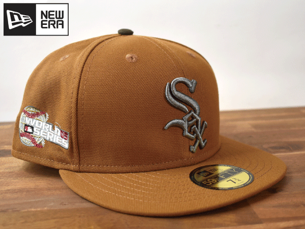 Casquette New Era Chicago White Sox 2005 World Series, Bicolore Blanc, Taille 7 1/2, Homme, Exclusif