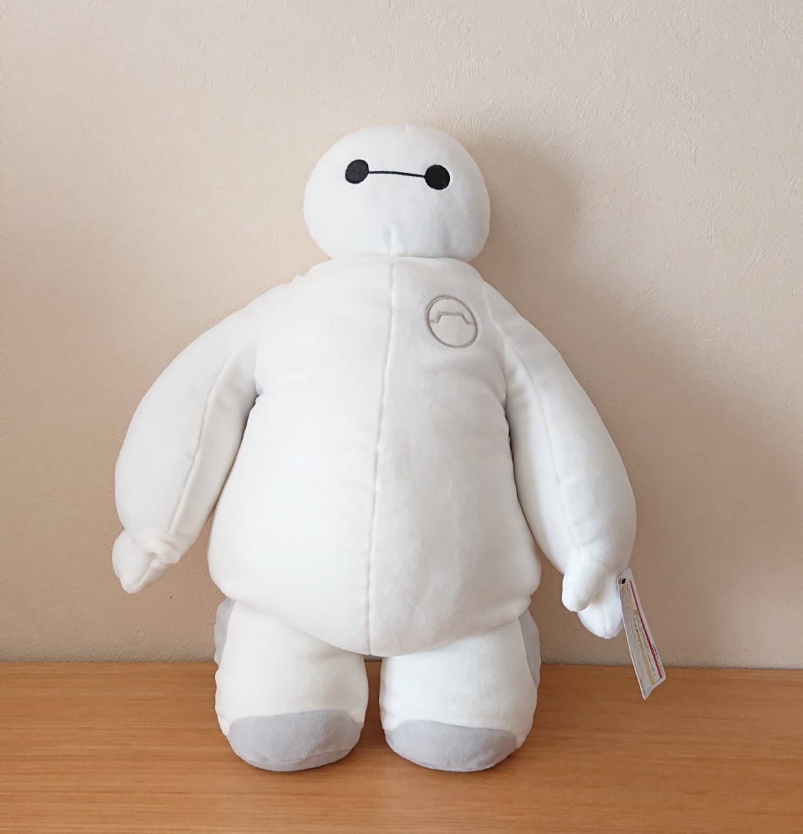 ベイマックス　巨大　ぬいぐるみ 新品未開封】ベイマックス 東京ディズニーランド限定140cm巨大