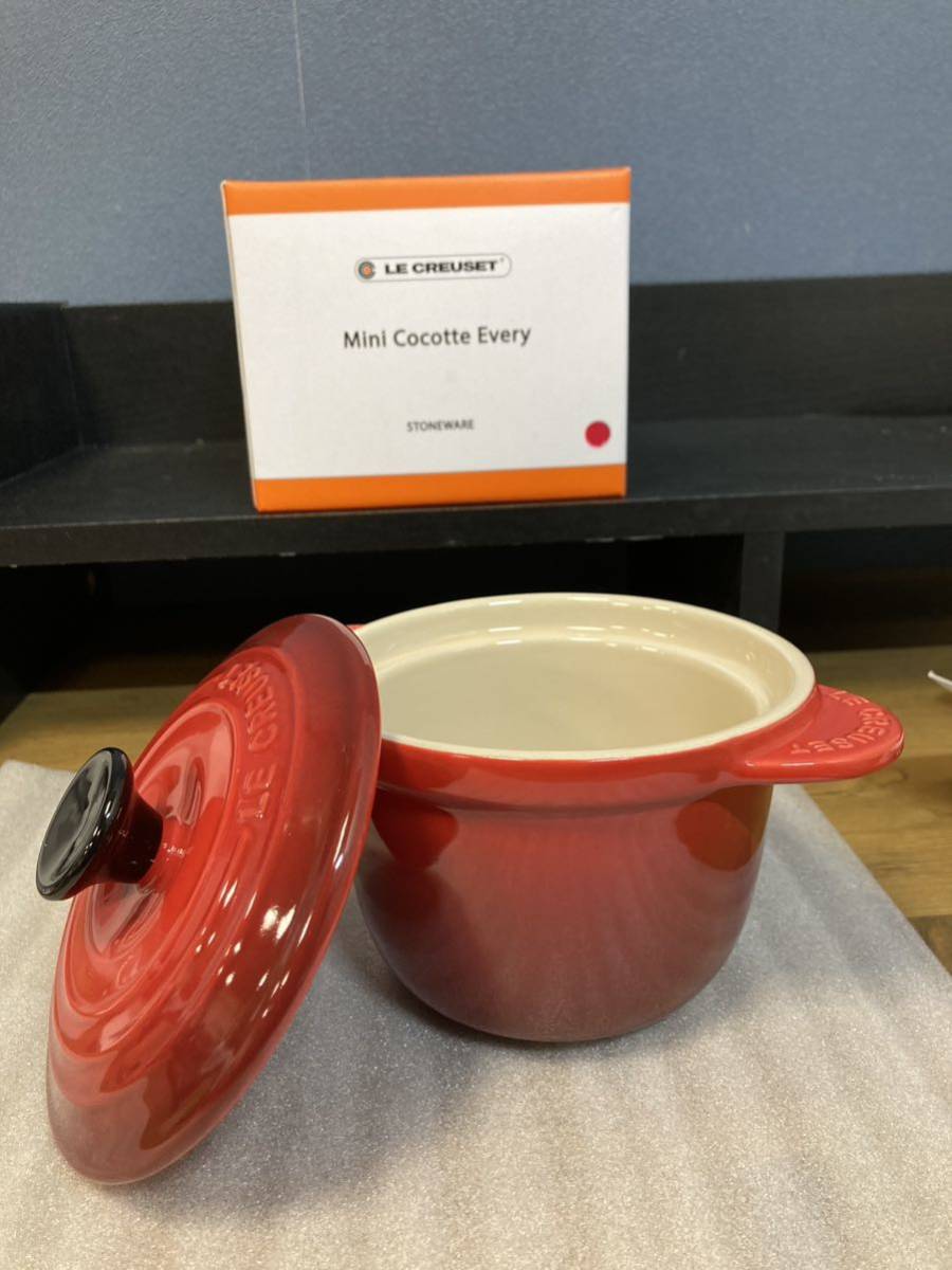 LE CREUSET 未使用、美品 シグニチャー ココット・オーバル 27cm