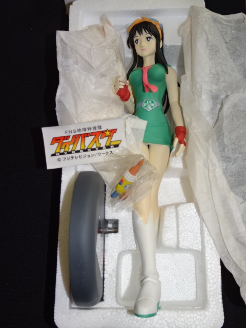 FNS地球特捜隊ダイバスター　ポリストーン　ユリッペ　フィギュア FNS地球特捜隊ダイバスター ポリストーン ユリッペ フィギュア FNS地球