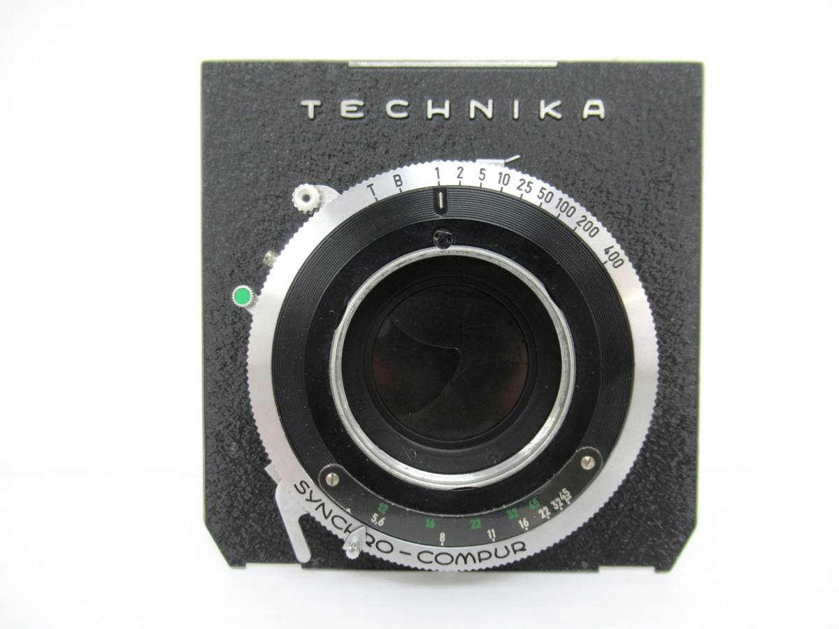 シュナイダー ジンマーS 135mm リンホフ テクニカ（リンホフマスター 