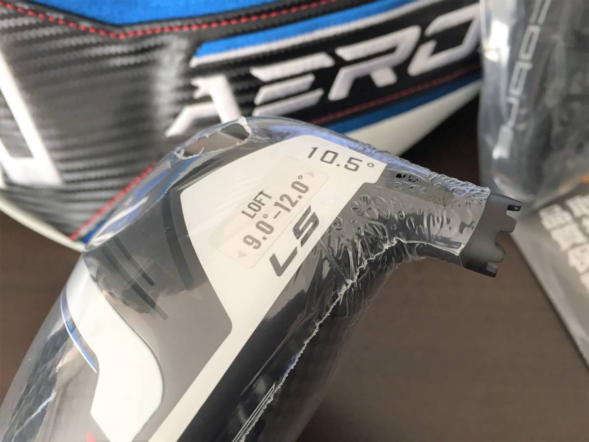 コブラ エアロジェット LS 10.5 ドライバー ヘッドのみ 大人気未使用