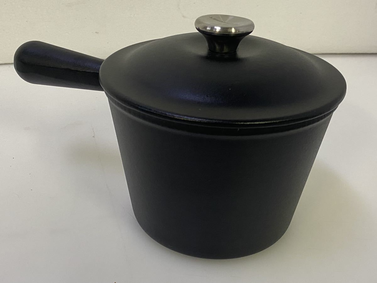 ル・クルーゼ ウインザーポット 方手鍋 ブラック ルクルーゼ・ウィンザーポット・ブラック・片手鍋