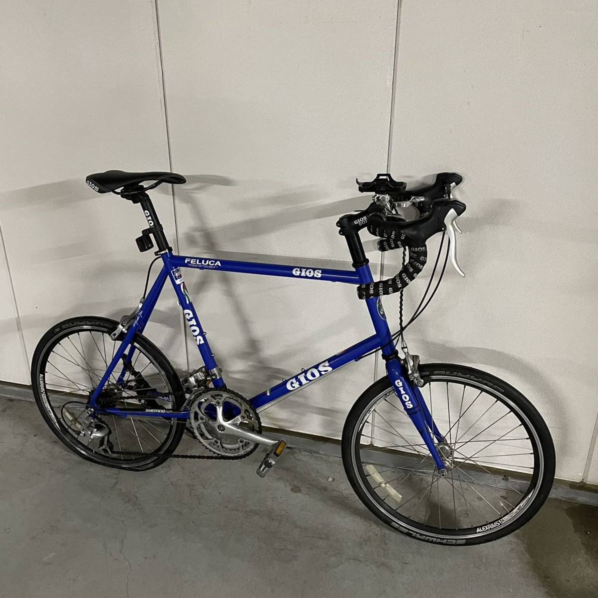 ロードバイク/クロモリ/ミニベロ/シングル/フリーギア/ブラック