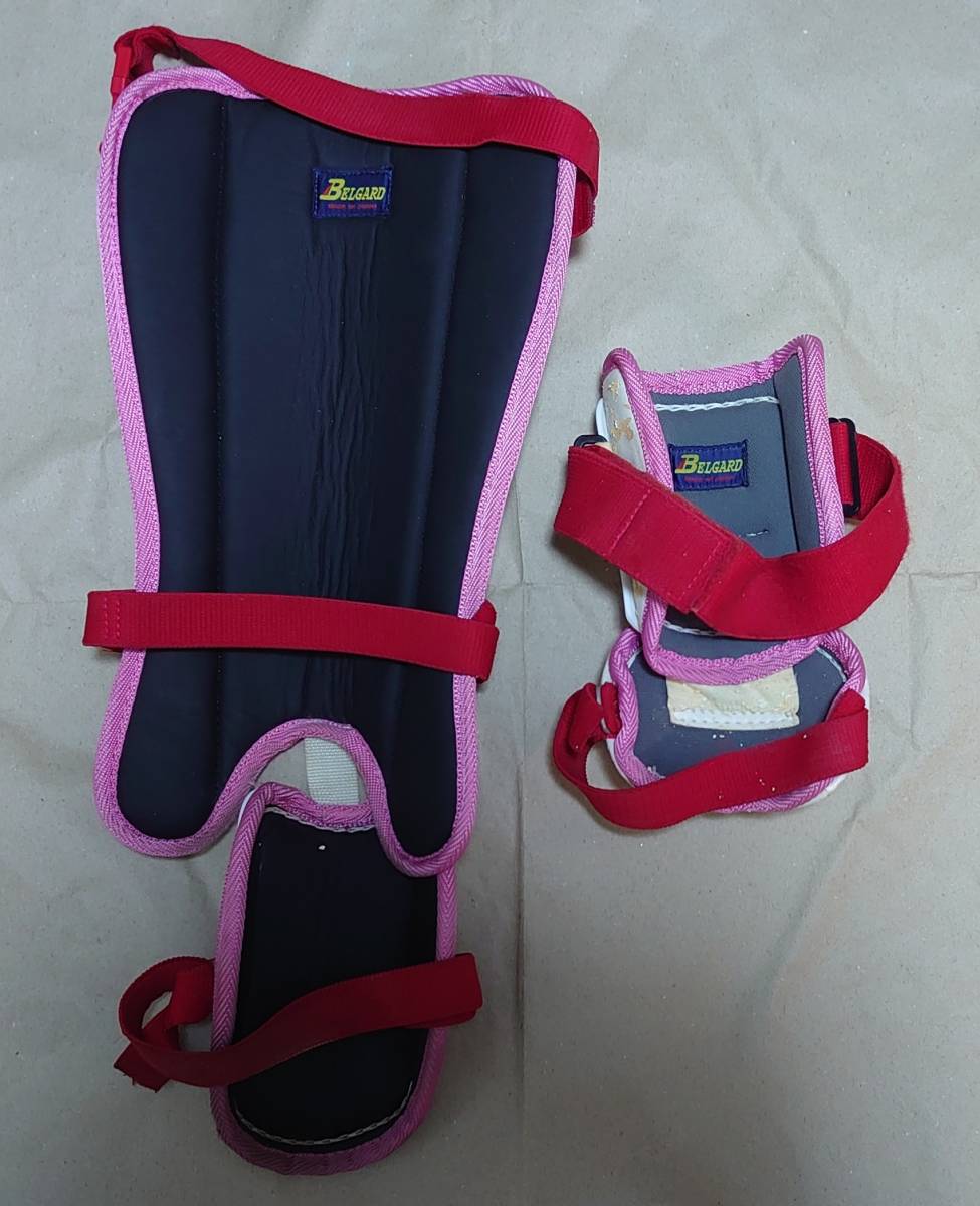 実使用】Nike 松井稼頭央 フットガード サイズ7 実使用】Nike 松井稼頭