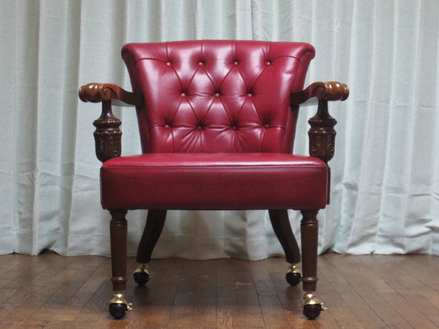 三越 ヴィンテージ ブルージュ アームチェア 三越ブルージュ Shin-Lee