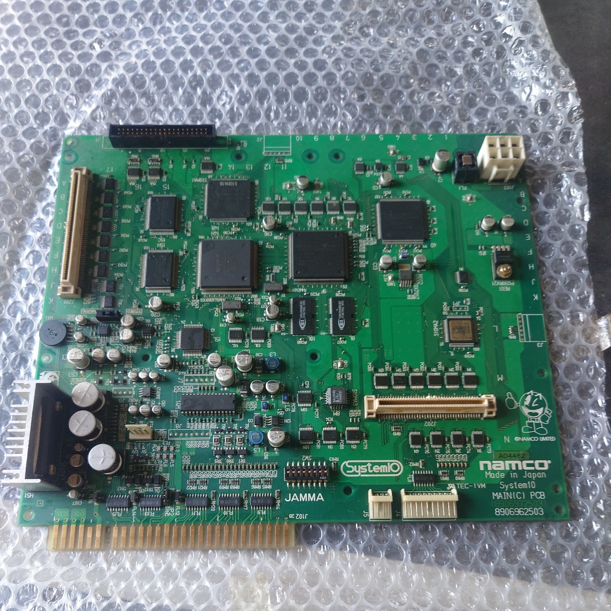 完全ジャンク品】基板 NAMCO XEVIOUS 22119612 ゲーム基板