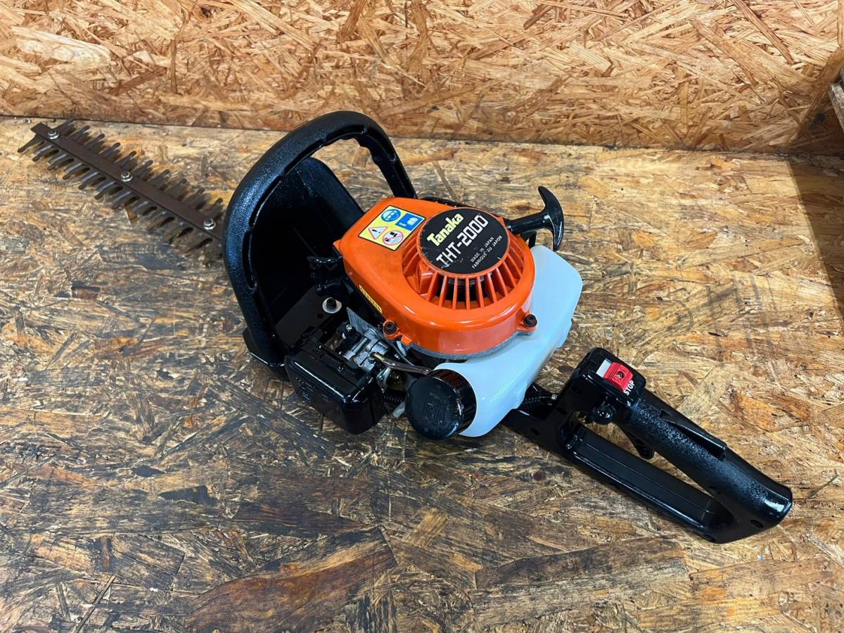 エンジンヘッジトリマ タナカ Tanaka THT-20002台セット