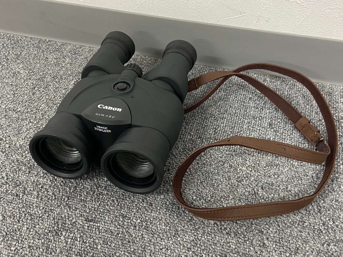 Canon 防振双眼鏡 BINOCULARS 12X36 IS 3 キャノン 防振双眼鏡