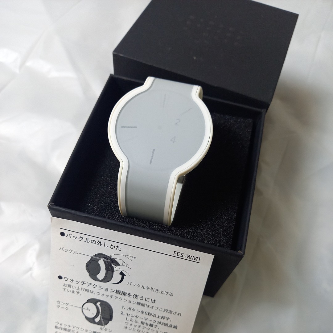 未使用】SONY スマートウォッチ WATCH フェスウォッチ ソニー 電子