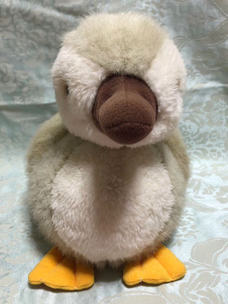 アルファALFA レトロファンシーぬいぐるみ鳥