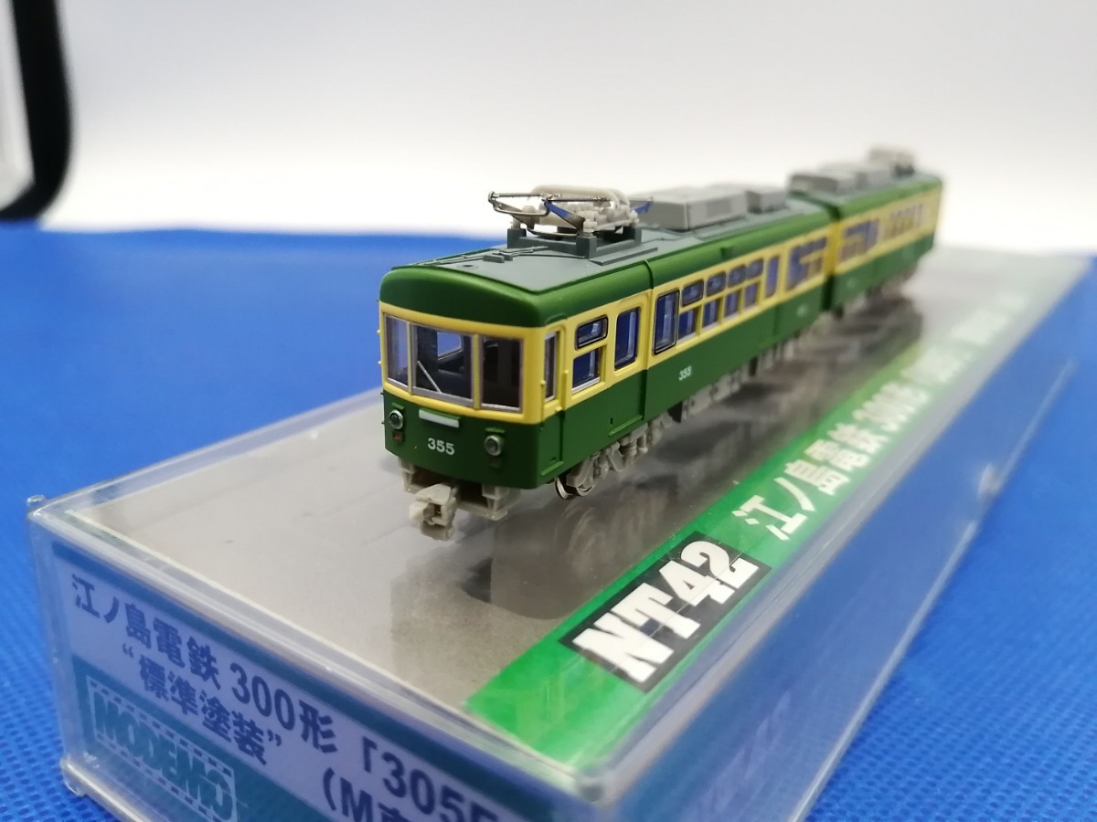 ヒロさん専用MODEMO NT24 江ノ島電鉄 1000形 標準塗装(M車) MODEMO NT24 江ノ島電鉄 1000形 標準塗装 (M車) Nゲージ