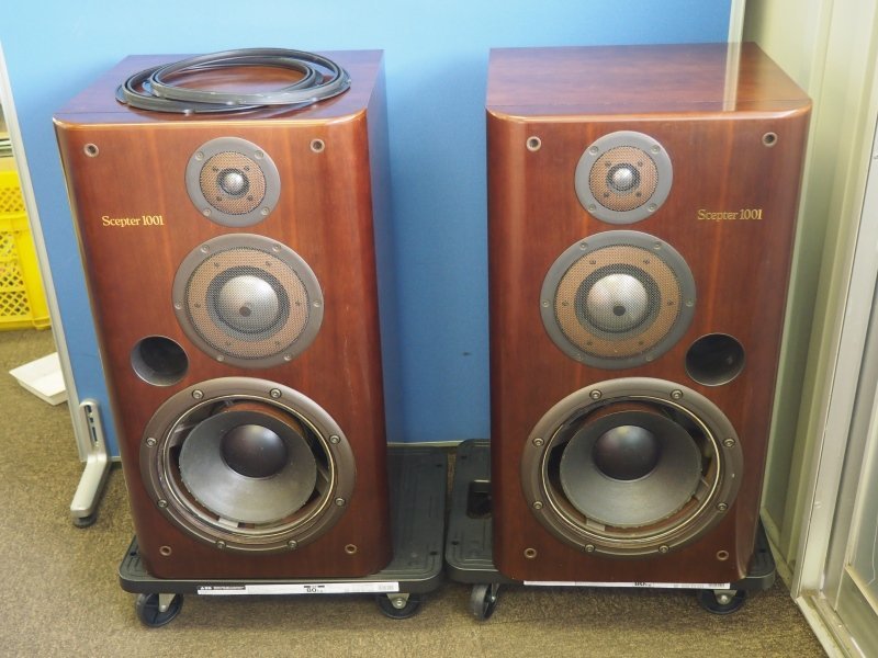 北海道帯広市　ONKYO Scepter 10　スピーカー　AL-120　ペア　オンキョー　Scepter10　スペクター 北海道帯広市 ONKYO Scepter 10 スピーカー AL-120 ペア