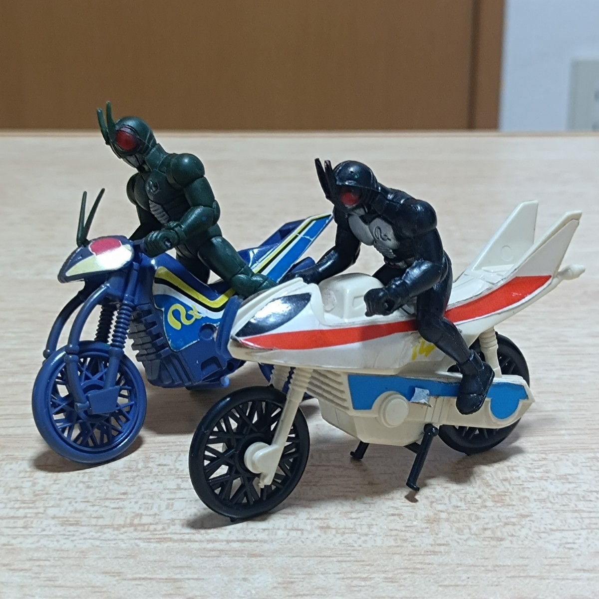 ポピニカ　マシンアクロバッター　仮面ライダーBLACK RX ポピニカ 超合金 マシンアクロバッター 開封 ブラック 仮面