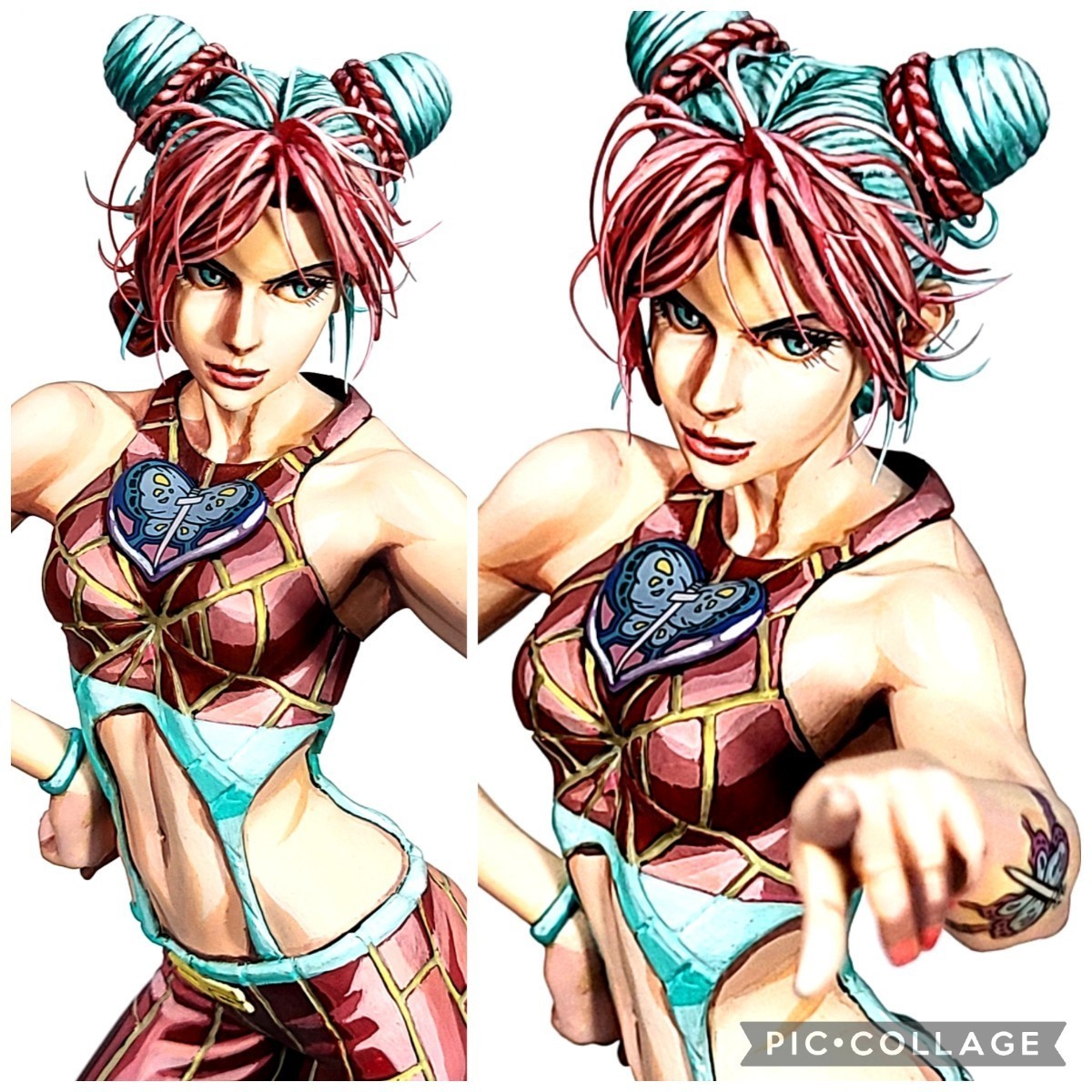 イラスト風2D リペイント ジョジョの奇妙な冒険 ストーンオーシャン