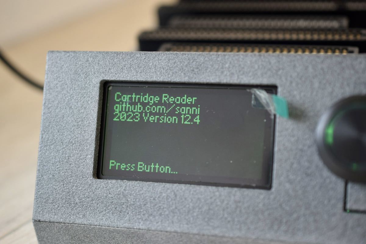CartridgeReader V5 カートリッジリーダー SA1チップ対応