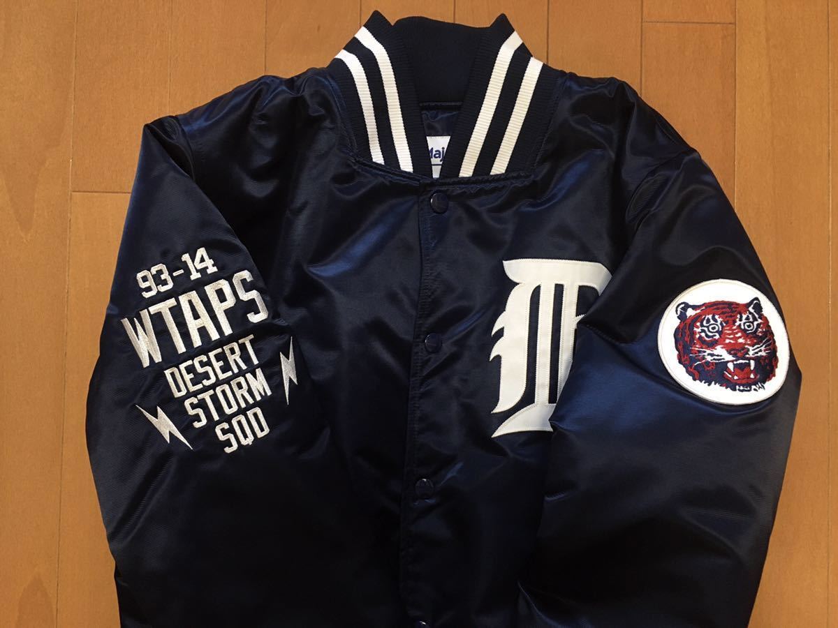 XL WTAPS BENCH JK JACKET MAJESTIC
