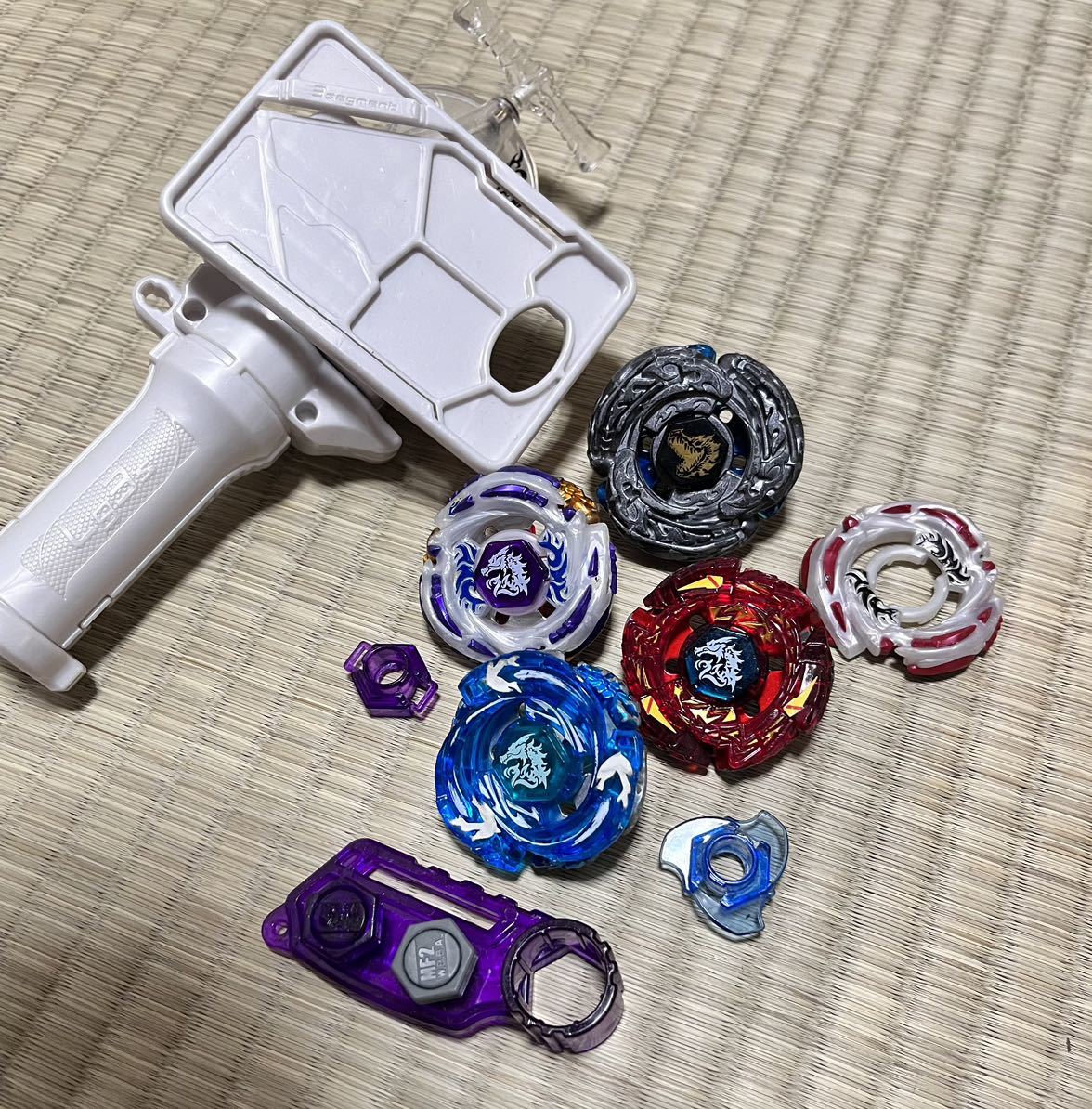メタルファイトベイブレード BB-98 究極改造セット エルドラゴ