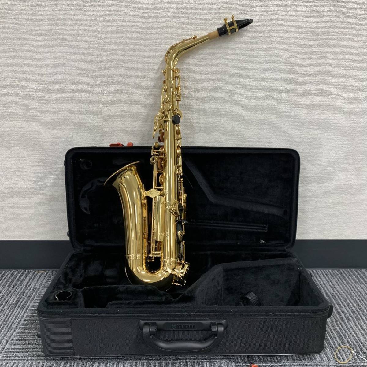 【やや傷や汚れあり】【R3】 YAMAHA YAS275 アルトサックス ヤマハ Alto Sax J81851 ケース マウスピース 木管