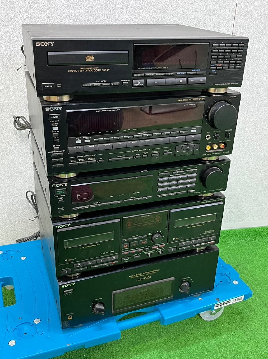 ジャンク　SONY V725 コンポ Yahoo!オークション -「lbt-v725」(オーディオ機器) の落札相場
