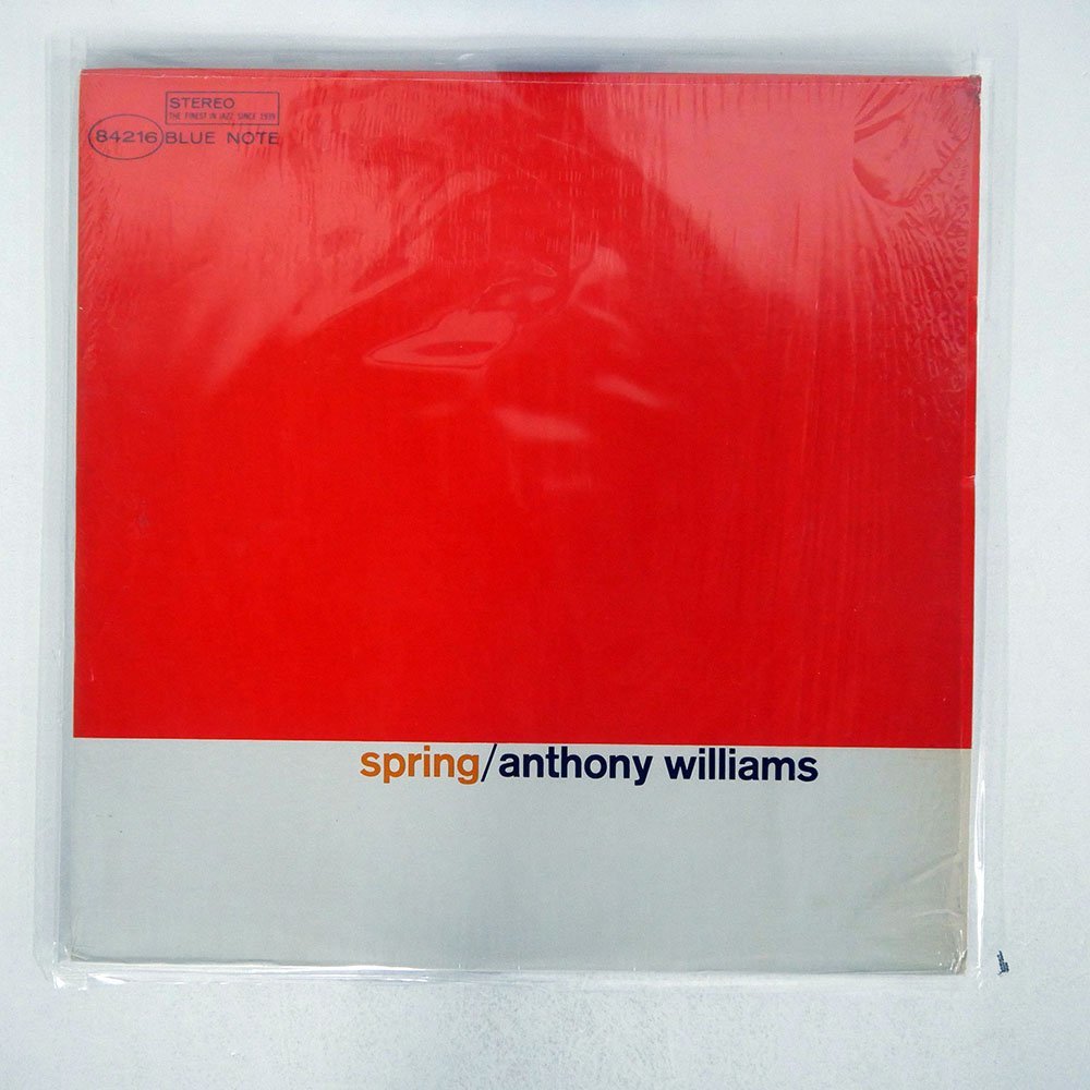 【やや傷や汚れあり】Anthony Williams「Spring」LP(12インチ)/Blue Note(BNJ 71075)/Jazzの ...