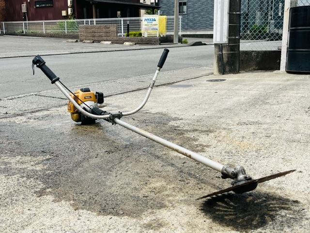 プロ用 ROBIN BH3500AU 刈払機 草刈り